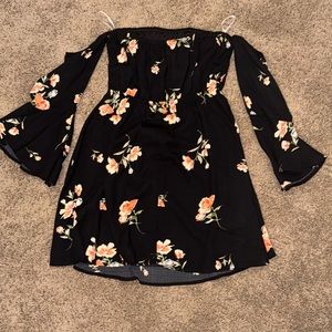 Lulus Off The Shoulder Dress Size Small